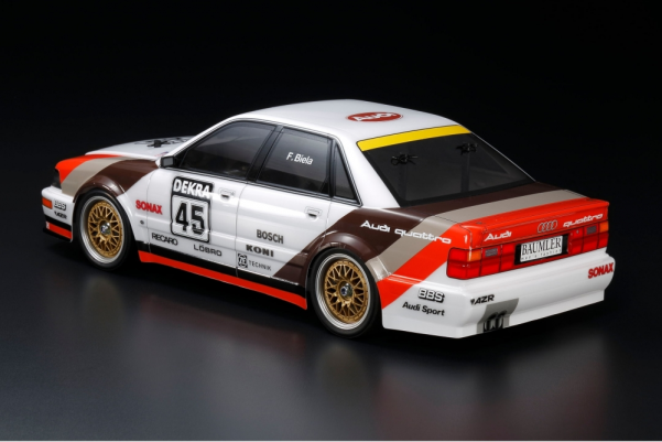 Tamiya 1:10 RC Audi V8 Tourenwagen (TT-02)